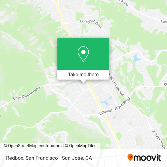 Redbox map