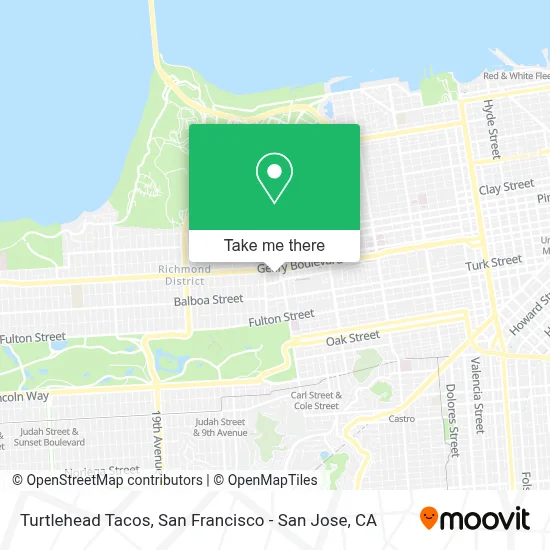 Turtlehead Tacos map