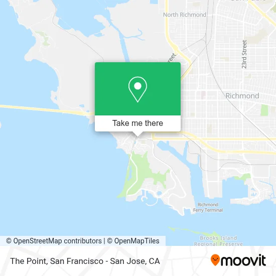 The Point map