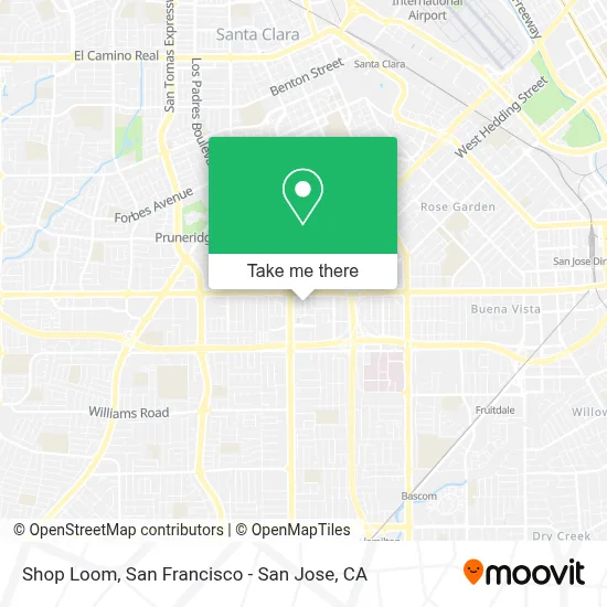 Shop Loom map