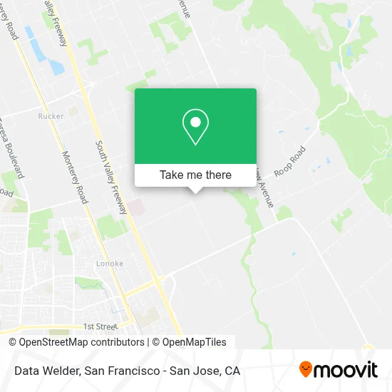 Data Welder map