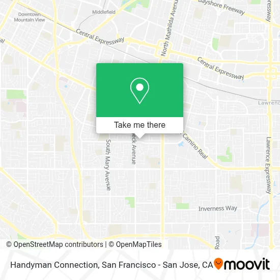 Handyman Connection map