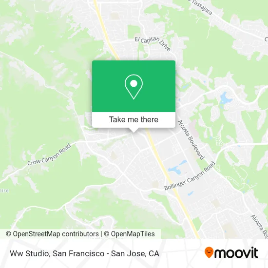 Ww Studio map