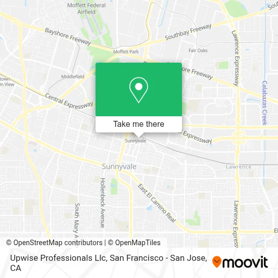 Upwise Professionals Llc map