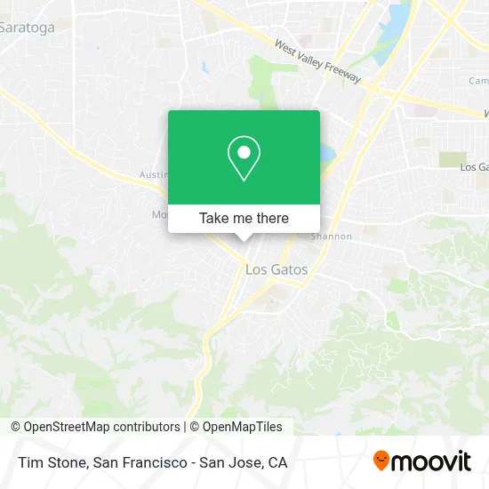 Tim Stone map