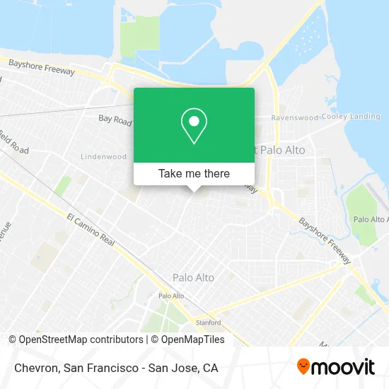 Chevron map