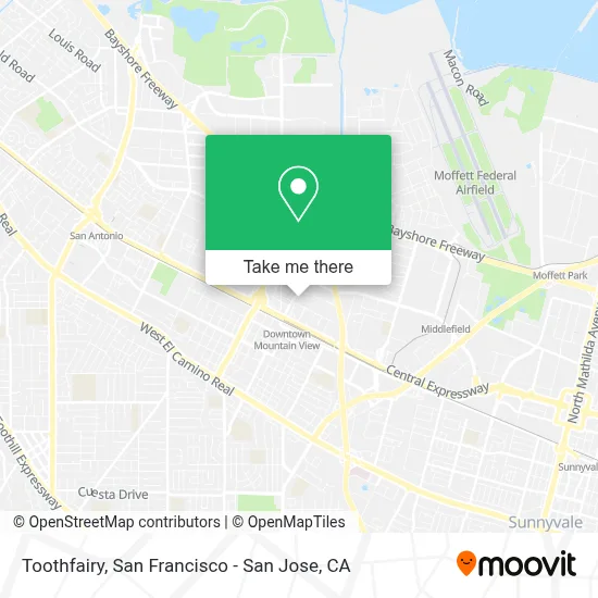Toothfairy map