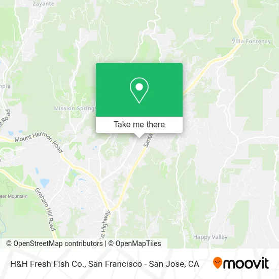 H&H Fresh Fish Co. map