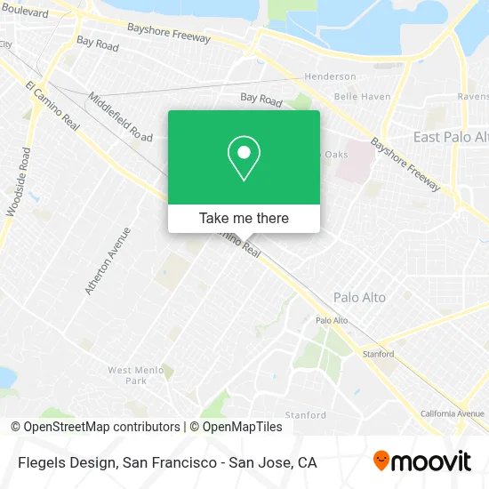 Flegels Design map