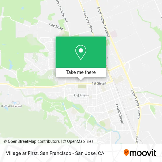 Village at First map