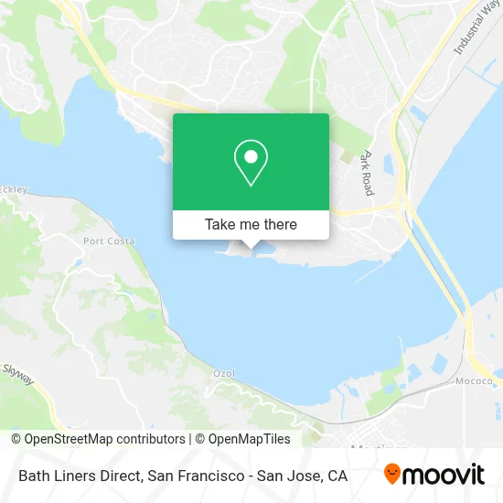 Bath Liners Direct map
