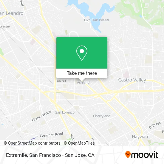 Extramile map