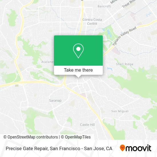 Precise Gate Repair map