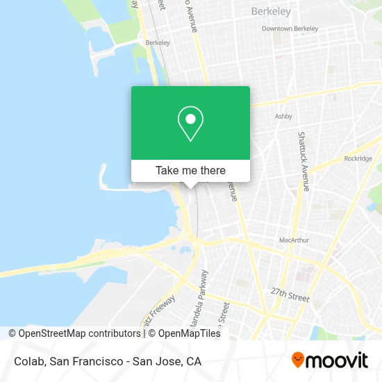 Colab map