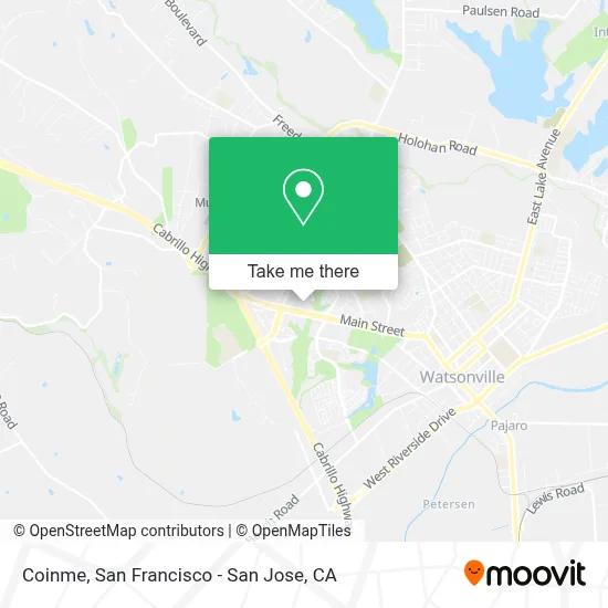 Coinme map