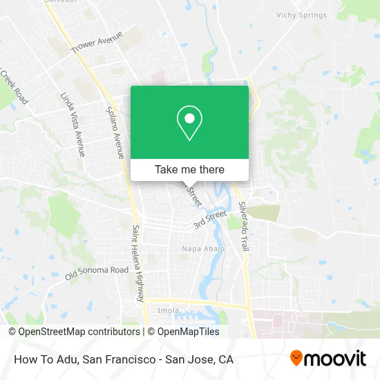 How To Adu map