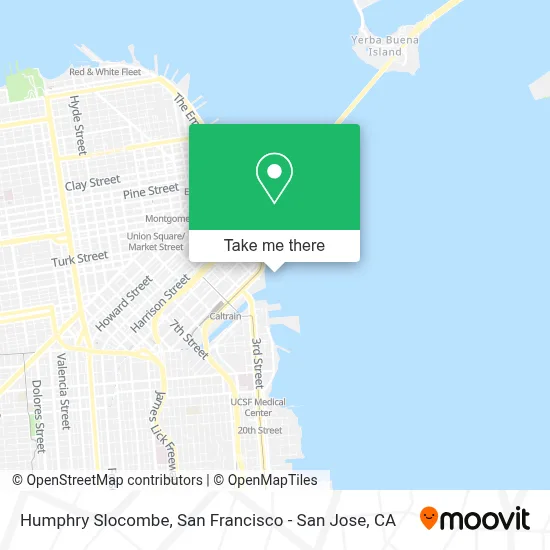 Humphry Slocombe map