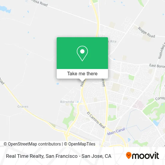 Real Time Realty map