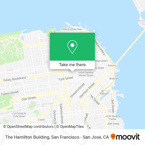 The Hamilton Building map