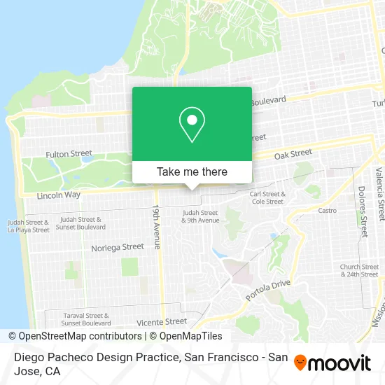 Diego Pacheco Design Practice map