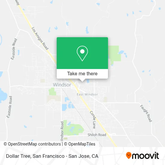 Dollar Tree map
