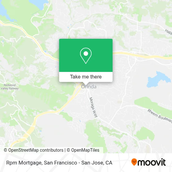 Rpm Mortgage map