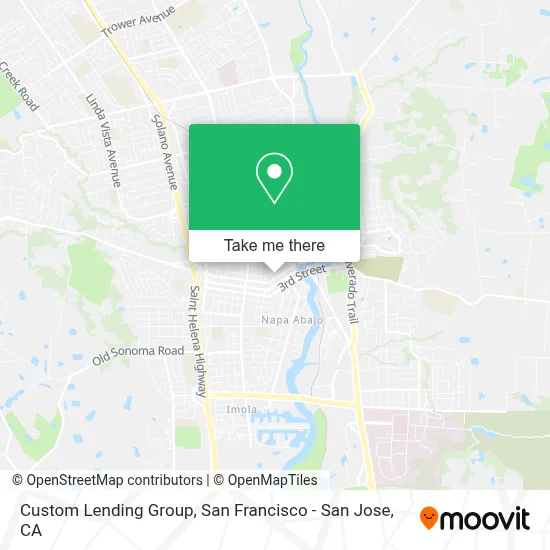 Custom Lending Group map