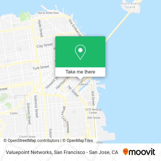 Valuepoint Networks map