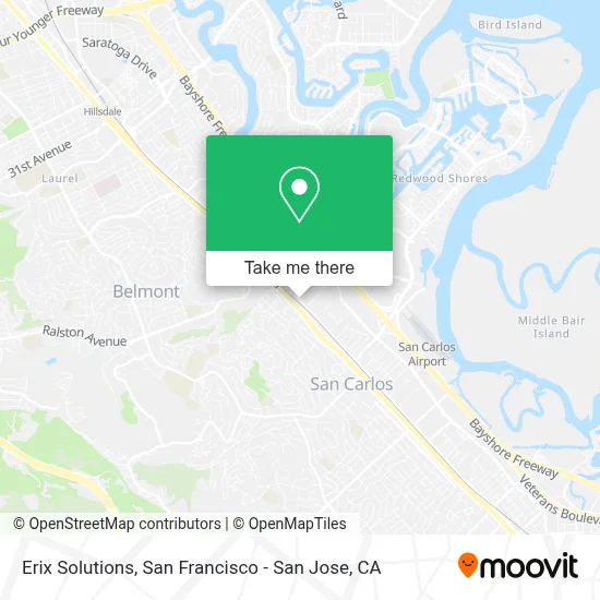 Erix Solutions map