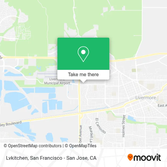 Lvkitchen map