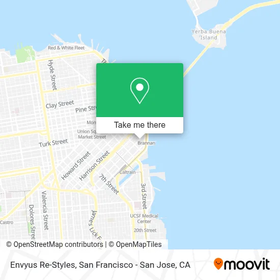 Envyus Re-Styles map