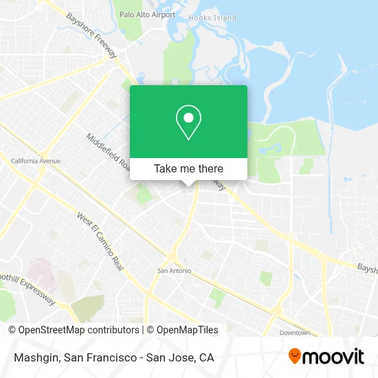 Mashgin map