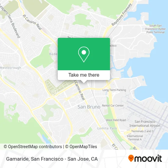 Gamaride map