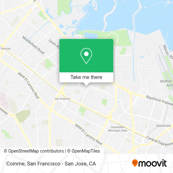 Coinme map