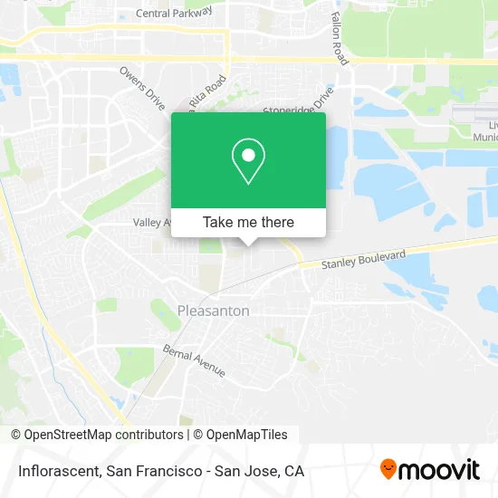 Inflorascent map