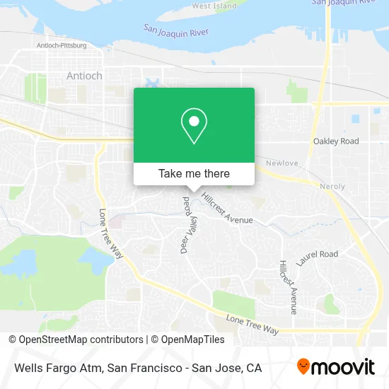 Wells Fargo Atm map