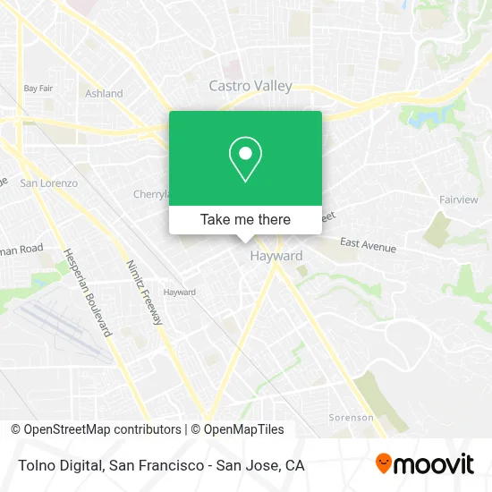 Tolno Digital map