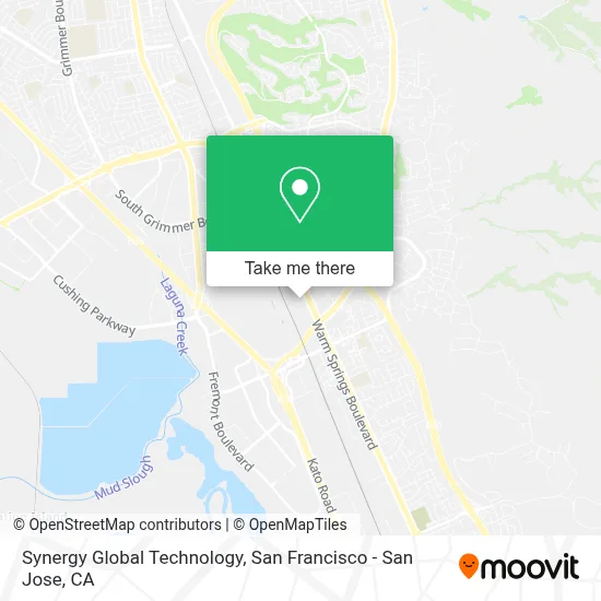 Synergy Global Technology map