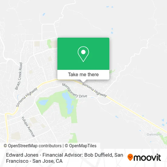 Edward Jones - Financial Advisor: Bob Duffield map