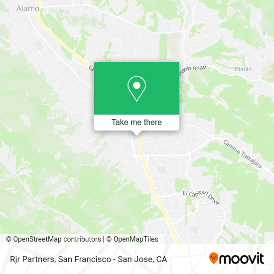 Rjr Partners map