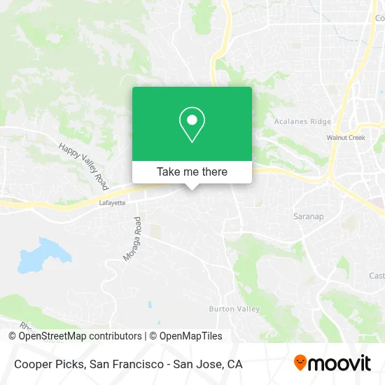 Cooper Picks map