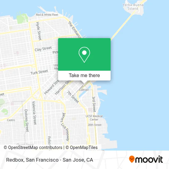 Redbox map