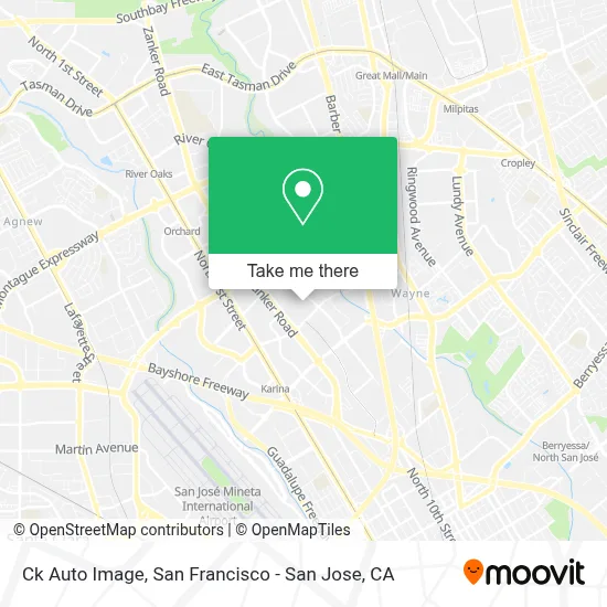 Ck Auto Image map