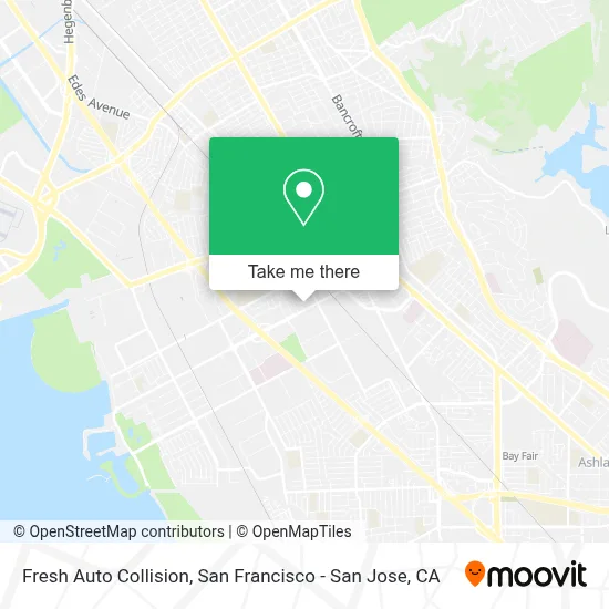 Fresh Auto Collision map