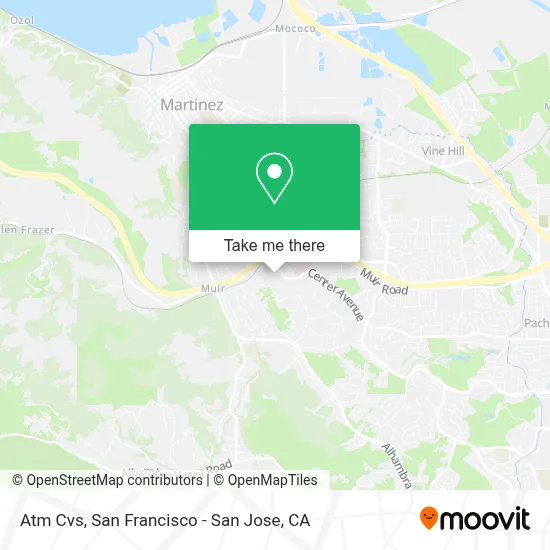 Atm Cvs map