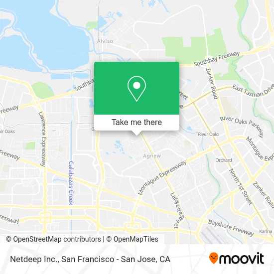 Netdeep Inc. map