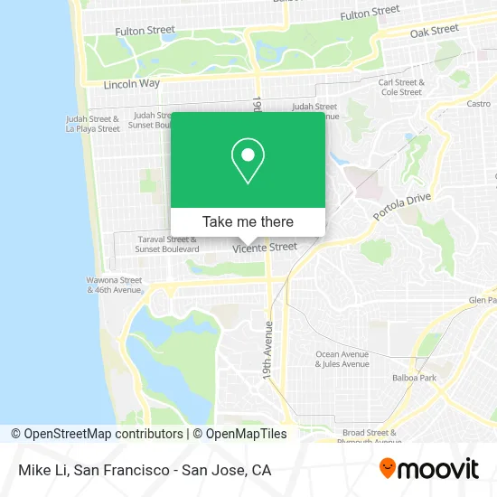 Mike Li map