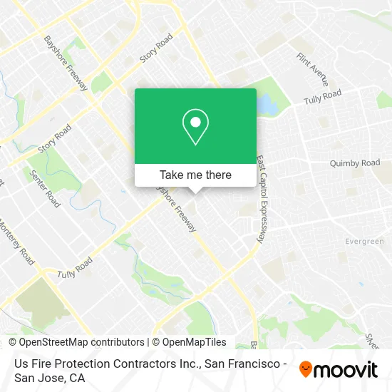 Us Fire Protection Contractors Inc. map