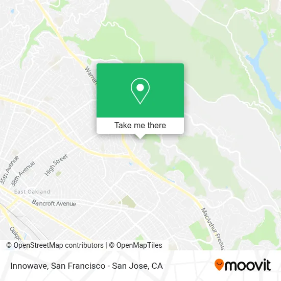 Innowave map
