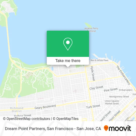 Dream Point Partners map